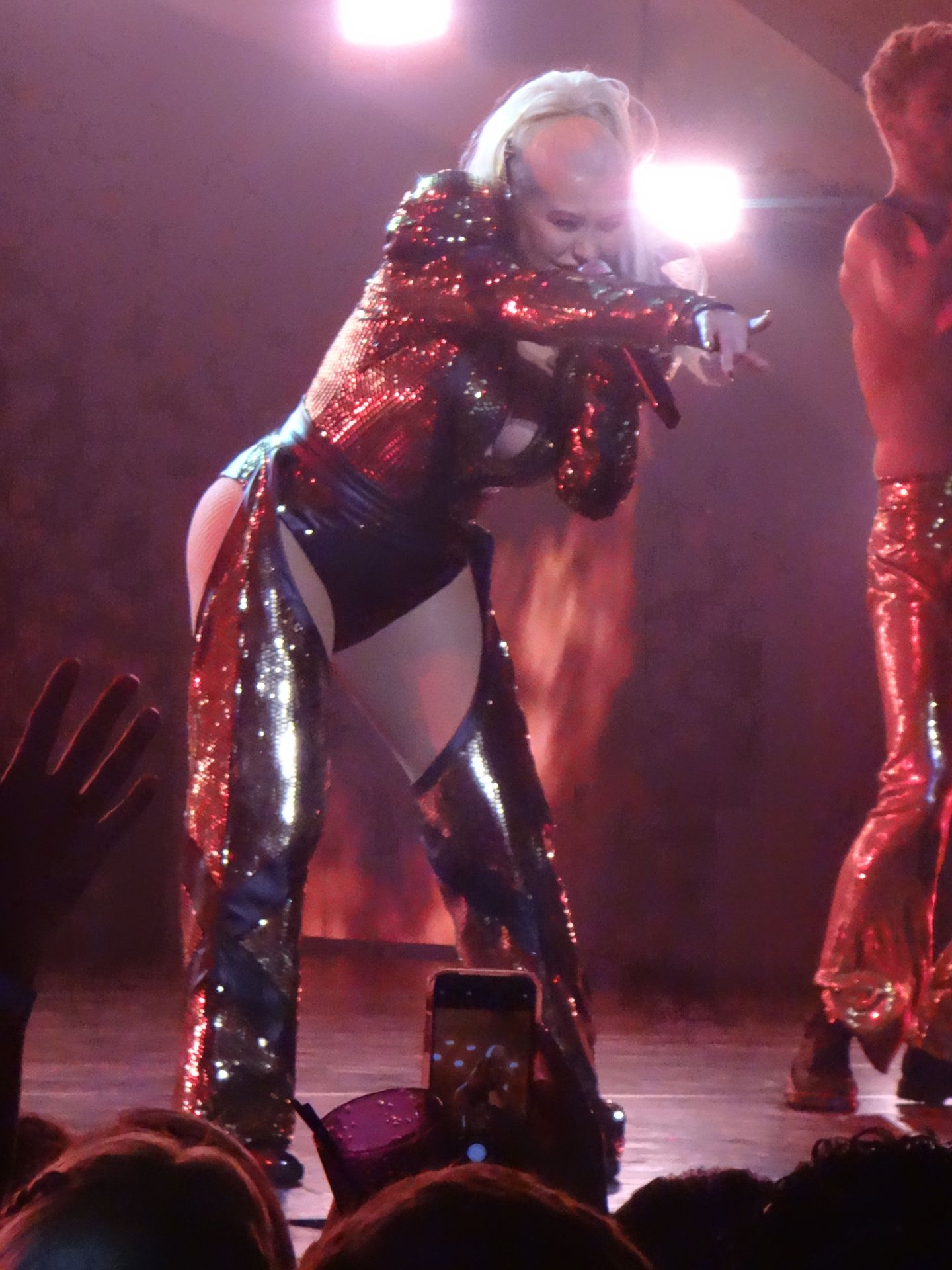 Christina Aguilera’s Wardrobe Malfunction 043