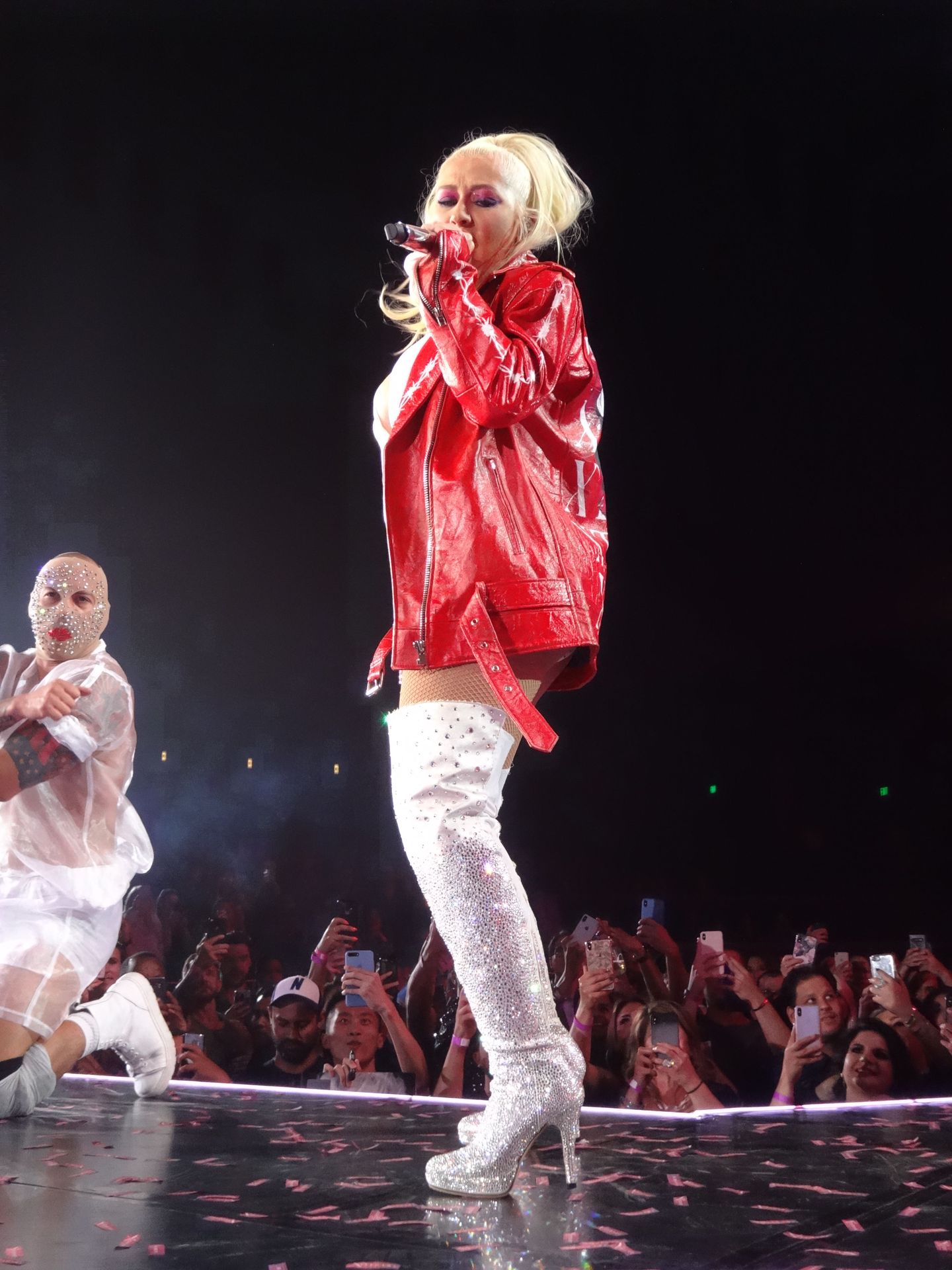 Christina Aguilera’s Wardrobe Malfunction 052