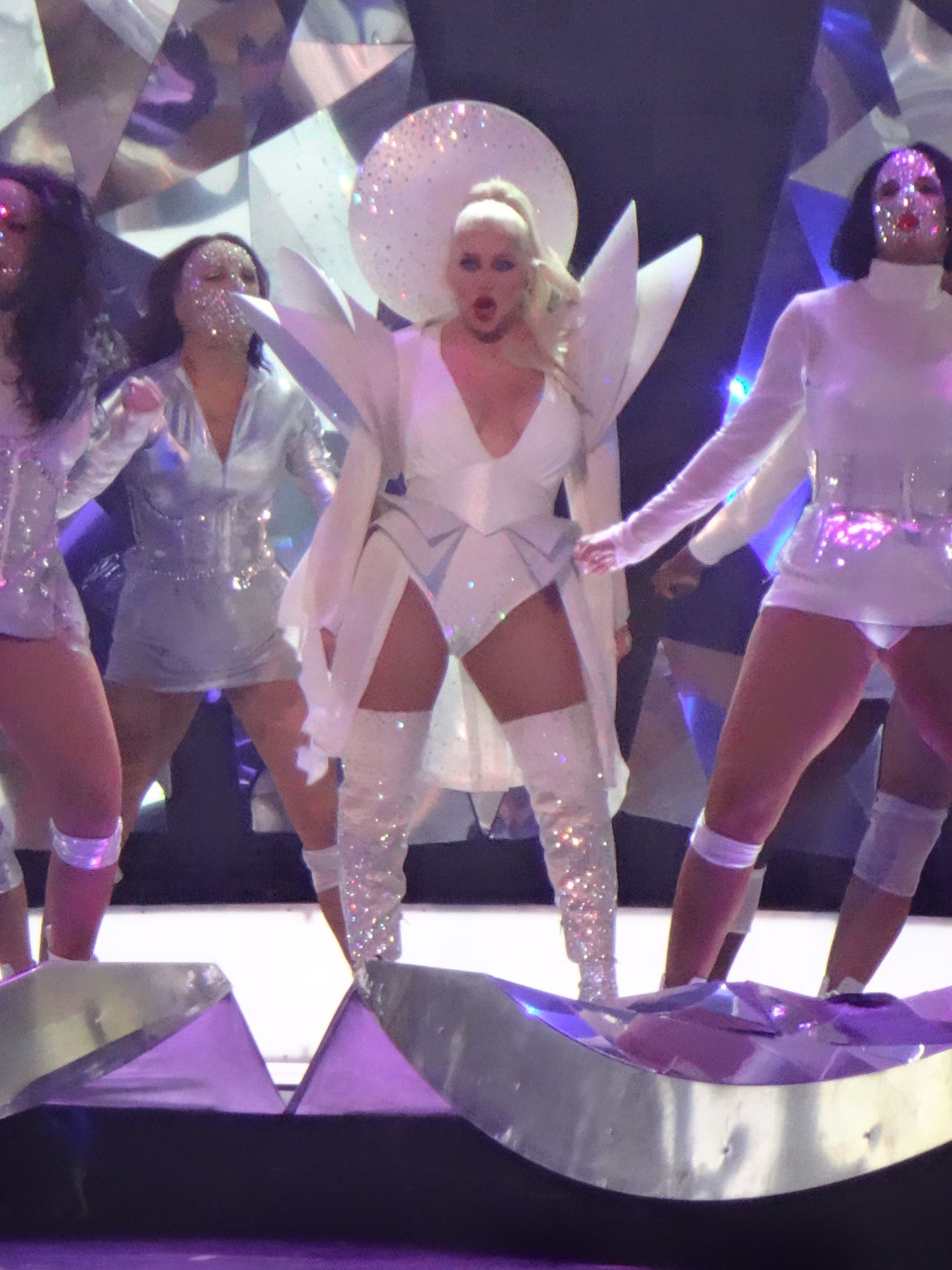 Christina Aguilera’s Wardrobe Malfunction 064