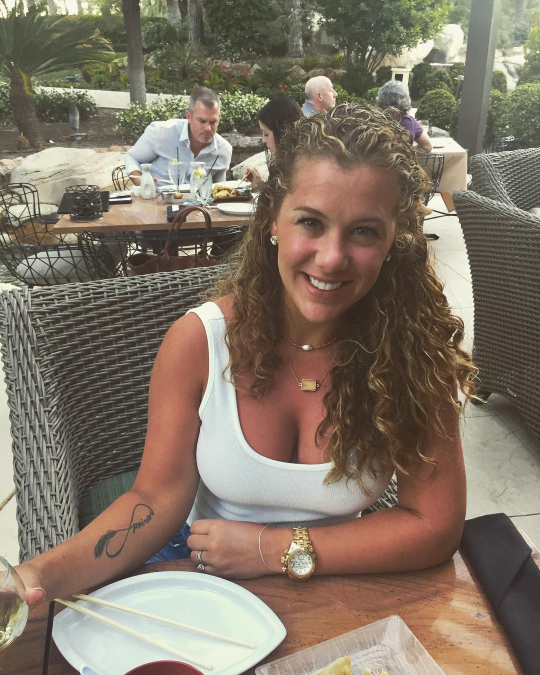 Dustin Poirier’s Sexy Wife Jolie Poirier 002