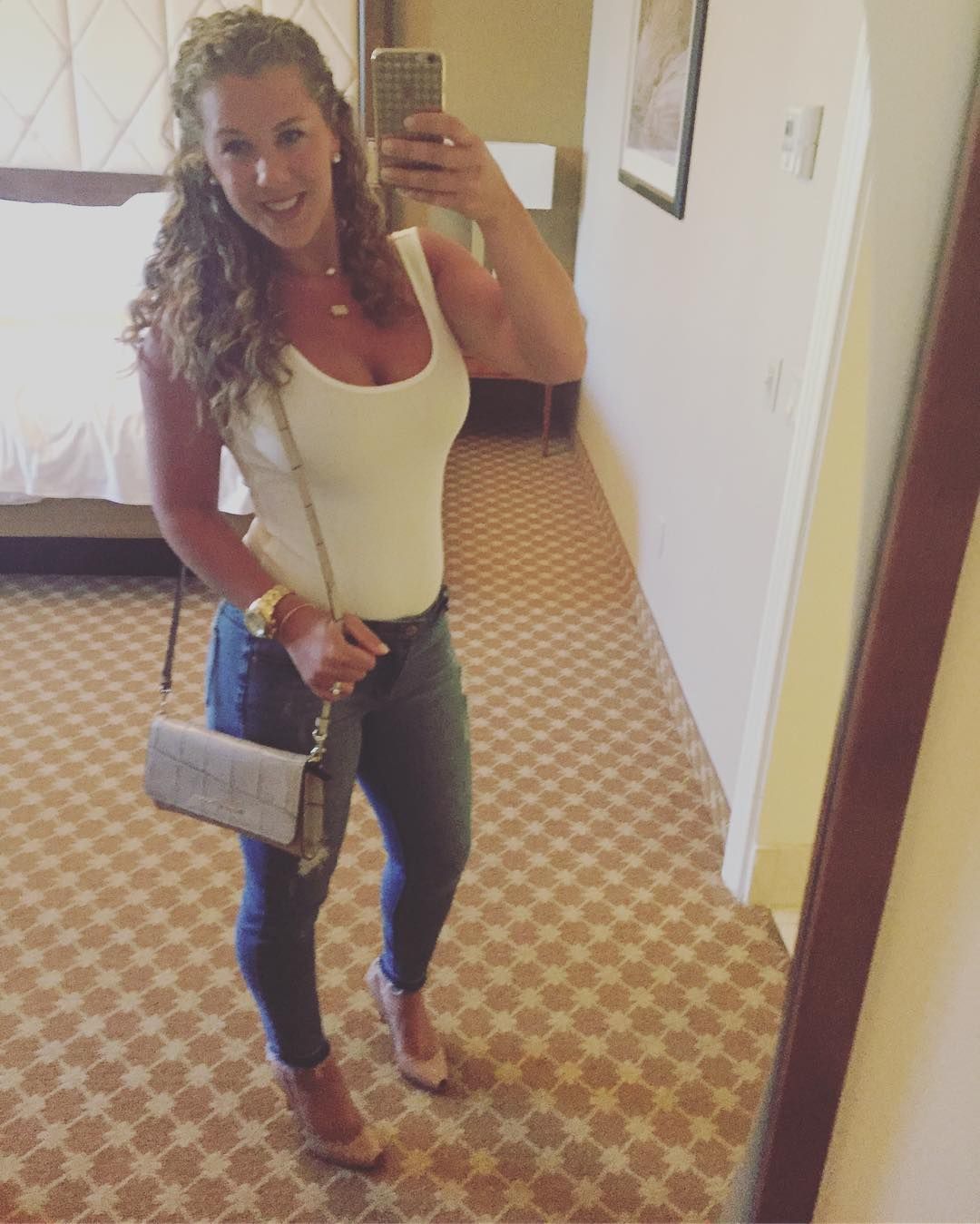 Dustin Poirier’s Sexy Wife Jolie Poirier 012