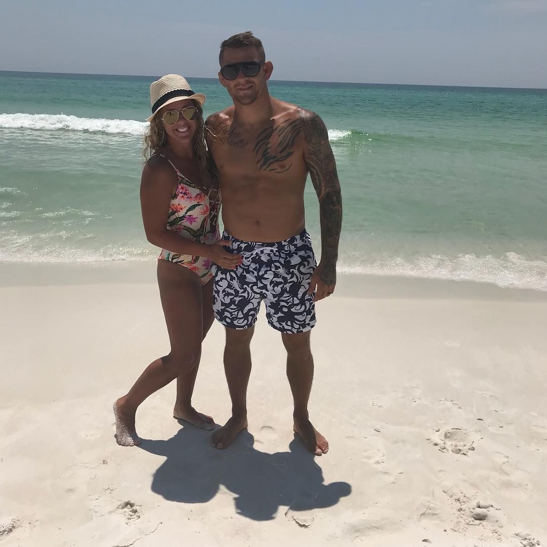Dustin Poirier’s Sexy Wife Jolie Poirier 021