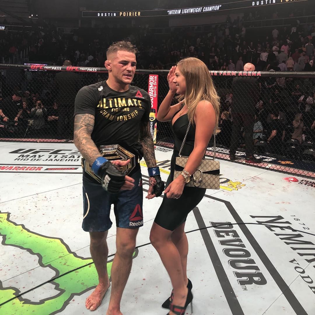 Dustin Poirier’s Sexy Wife Jolie Poirier 004