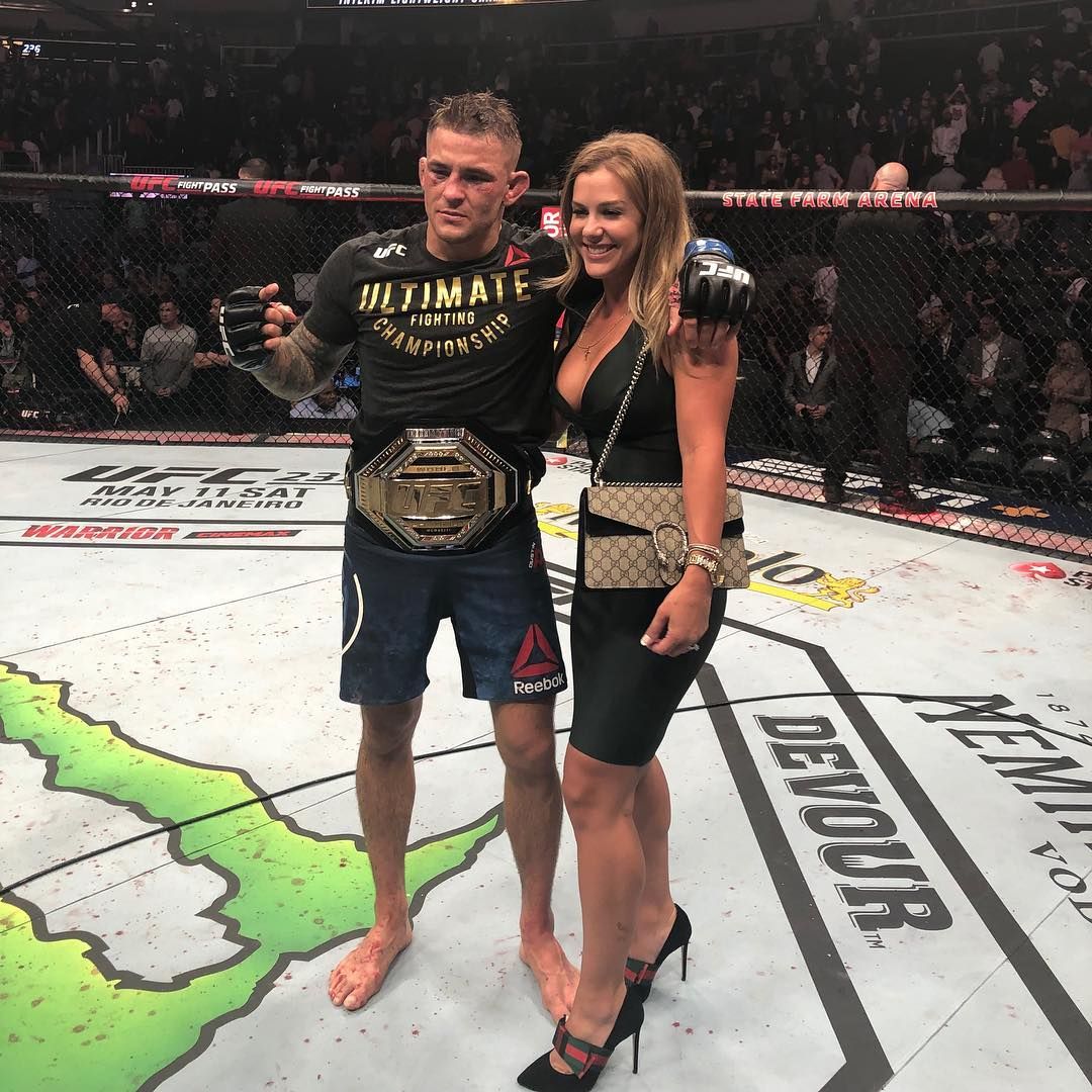 Dustin Poirier’s Sexy Wife Jolie Poirier 006