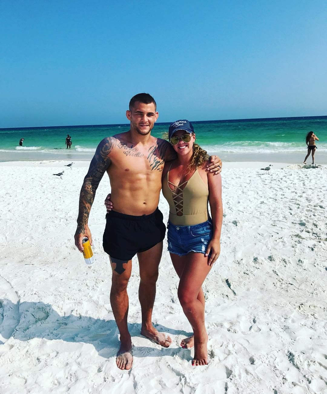 Dustin Poirier’s Sexy Wife Jolie Poirier 007