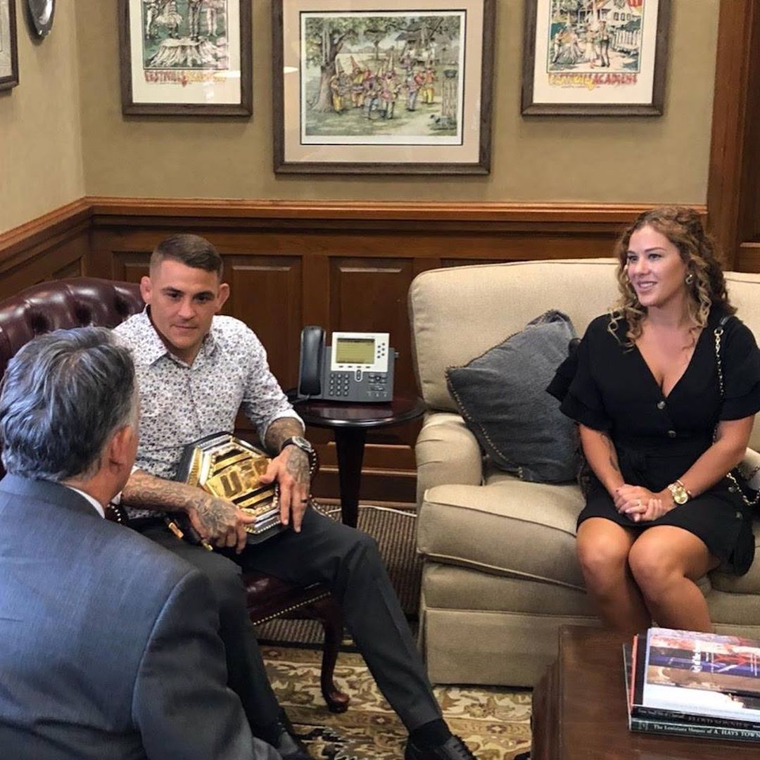 Dustin Poirier’s Sexy Wife Jolie Poirier 008