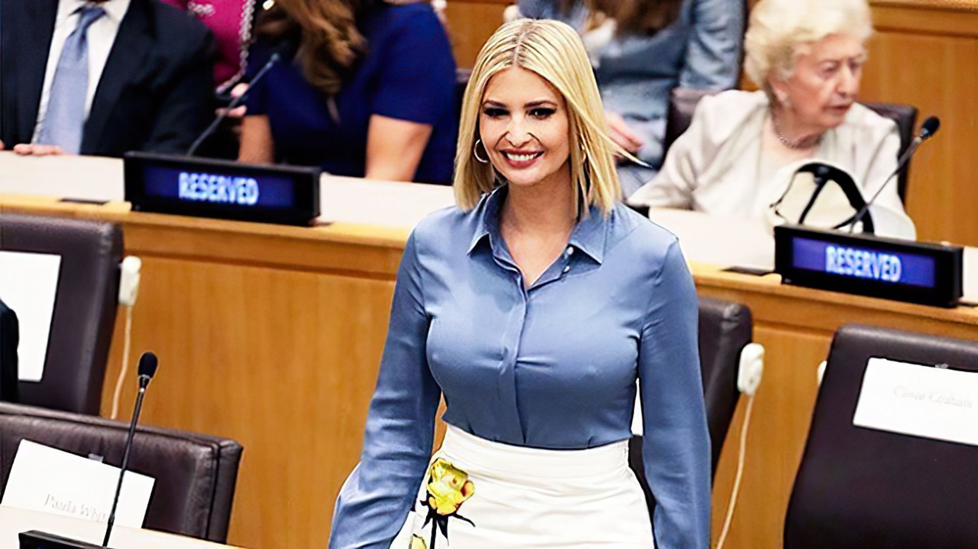 Ivanka Trump Sexy 007