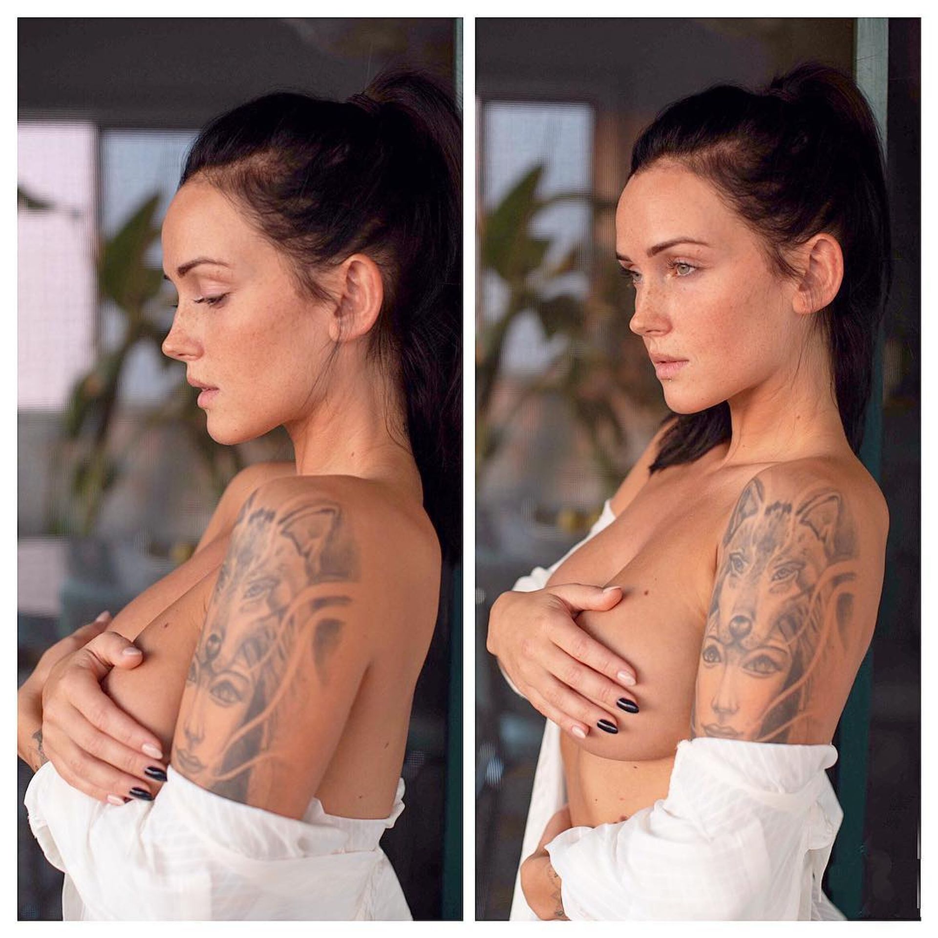 Kayla Lauren Nude & Sexy 099