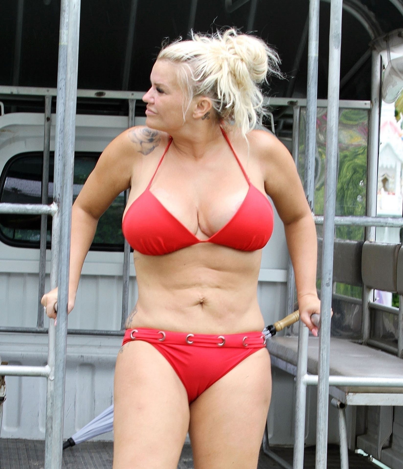 Kerry Katona Sexy & Topless 047