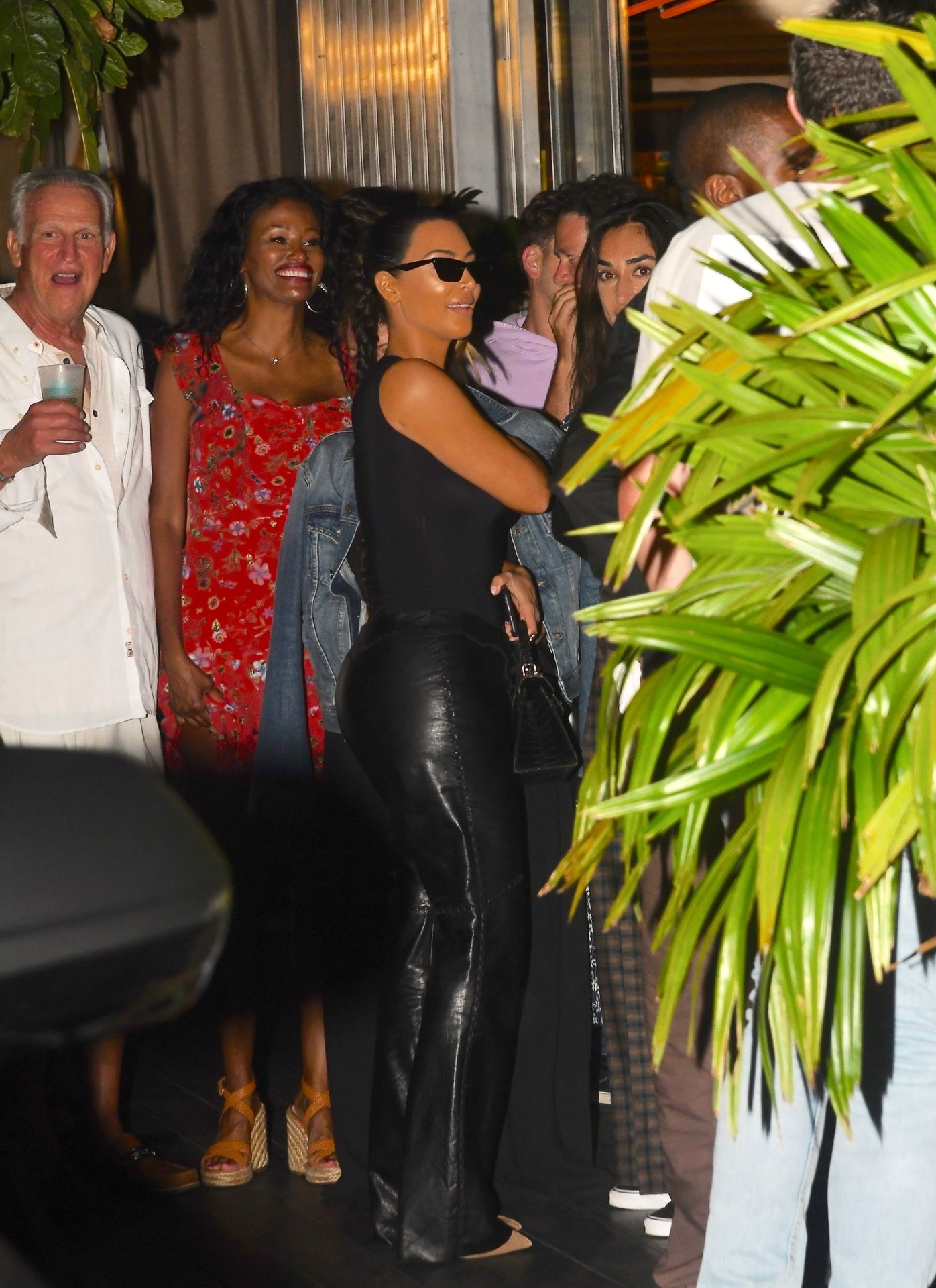 Kim Kardashian See Through 004