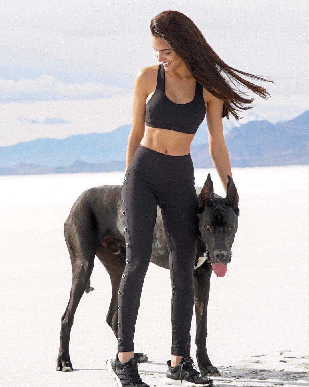 Leidy Amelia Labrador Nude & Sexy 076