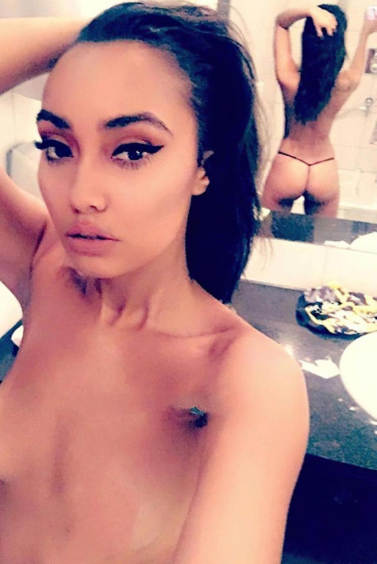 Leigh Anne Pinnock Nude & Sexy Ultimate Collection 002