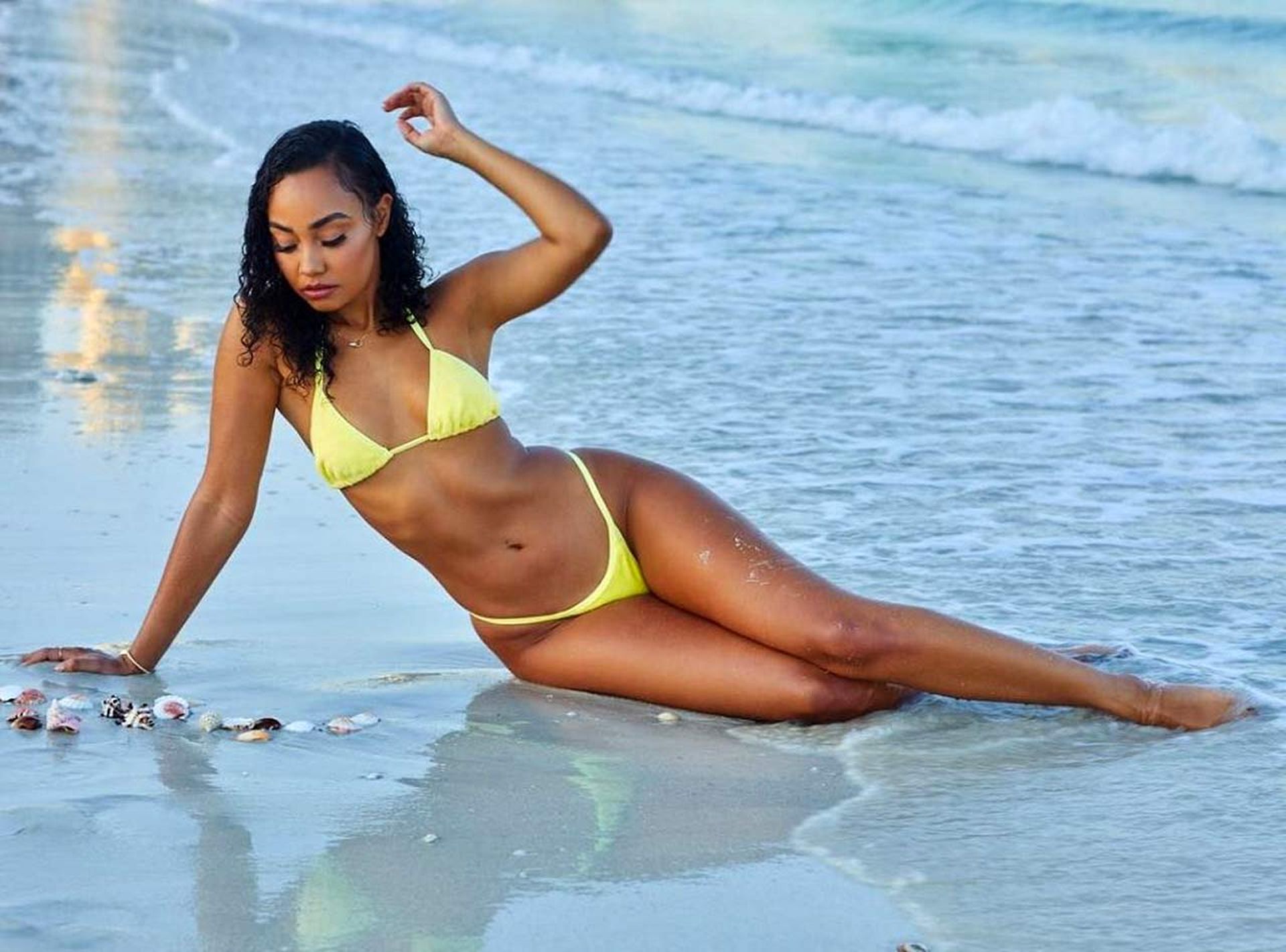 Leigh Anne Pinnock Nude & Sexy Ultimate Collection 036