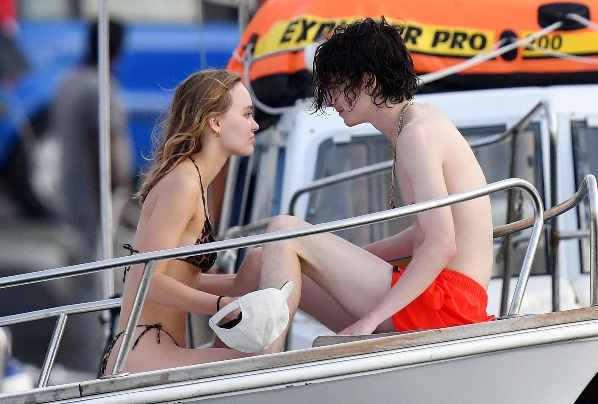 Lily Rose Depp Sexy 019