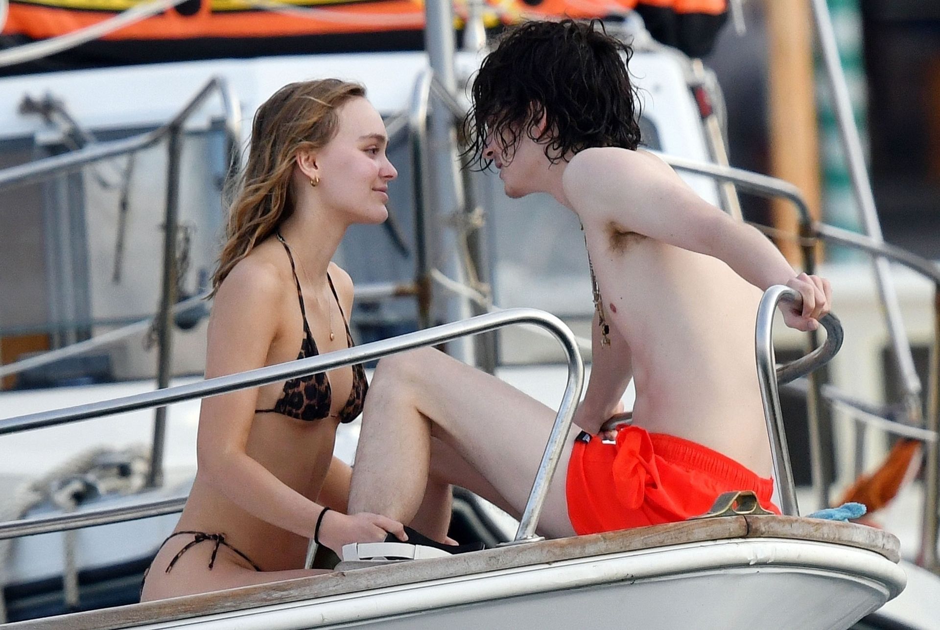 Lily Rose Depp Sexy 020