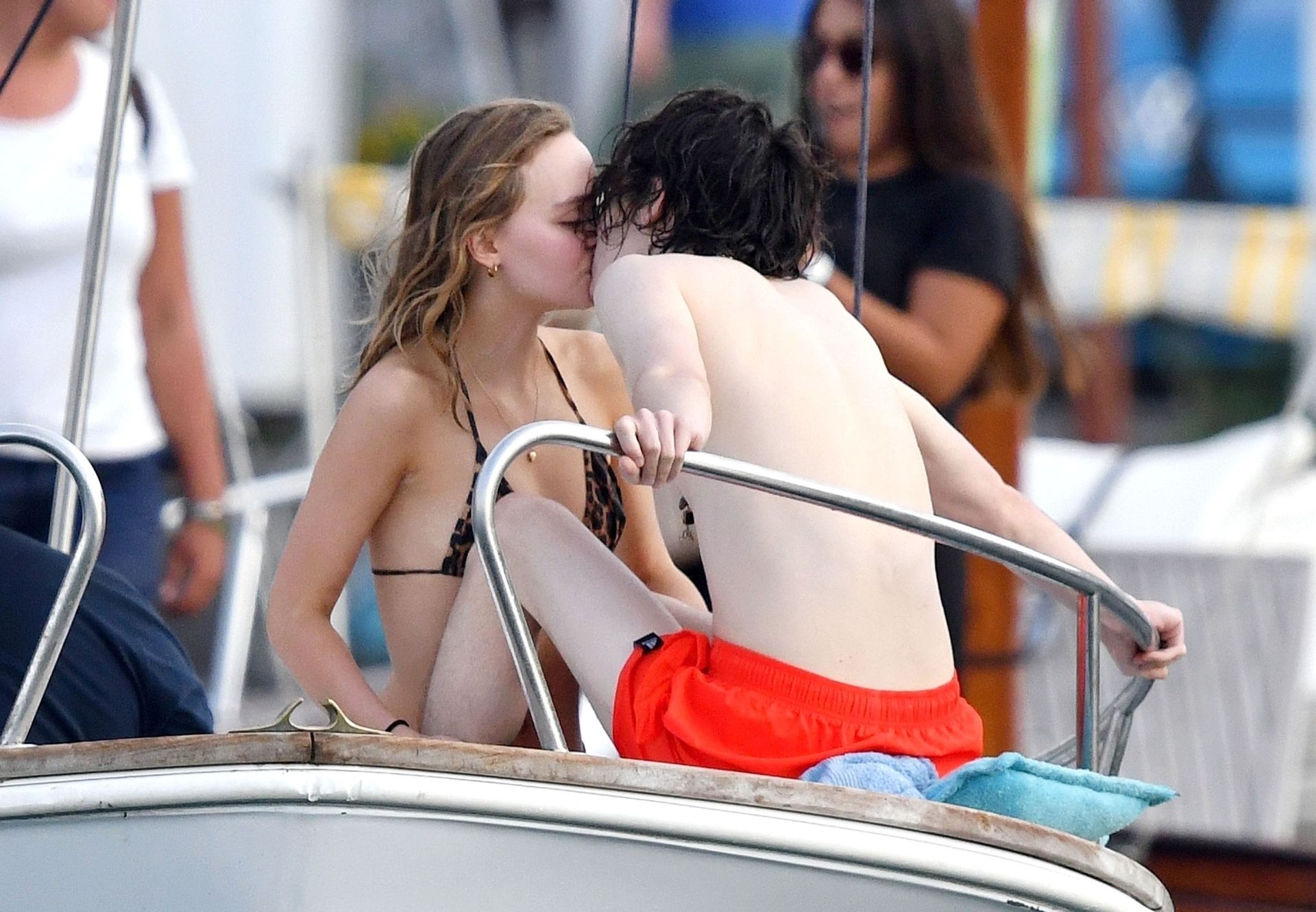 Lily Rose Depp Sexy 023