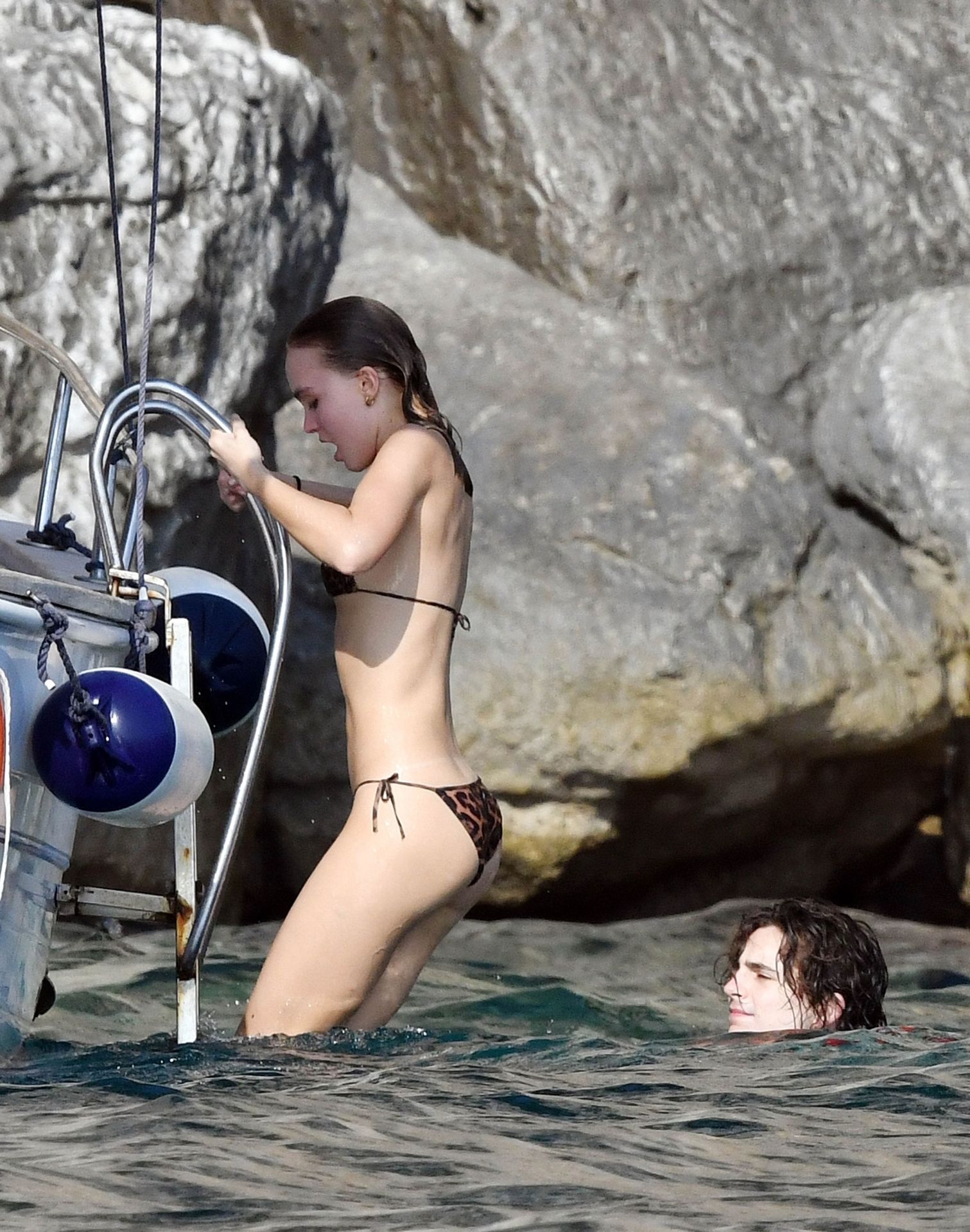 Lily Rose Depp Sexy 025