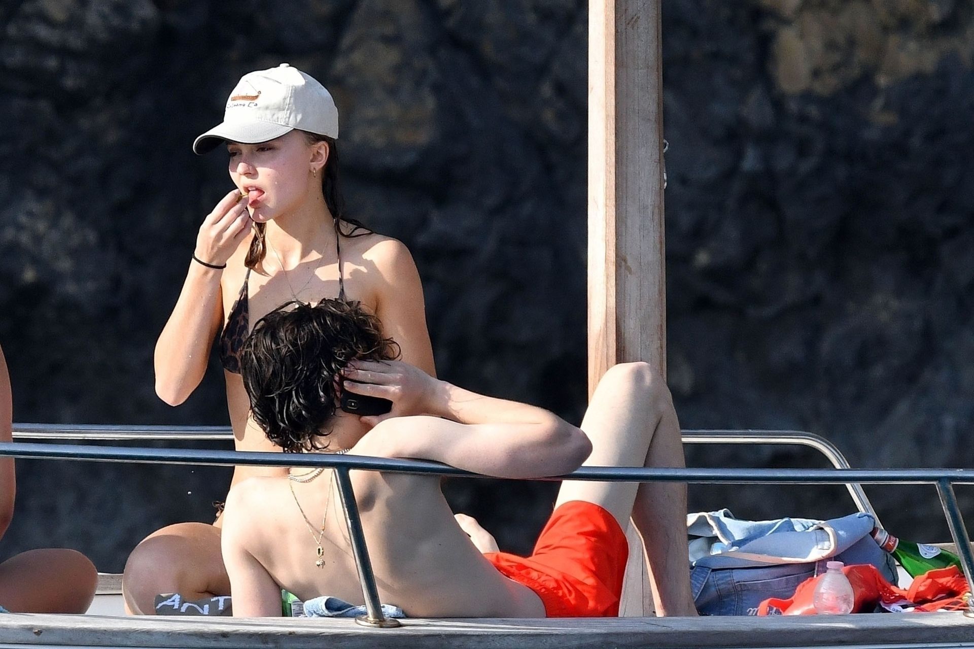Lily Rose Depp Sexy 033