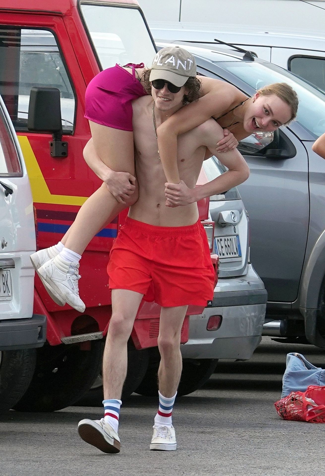 Lily Rose Depp Sexy 057