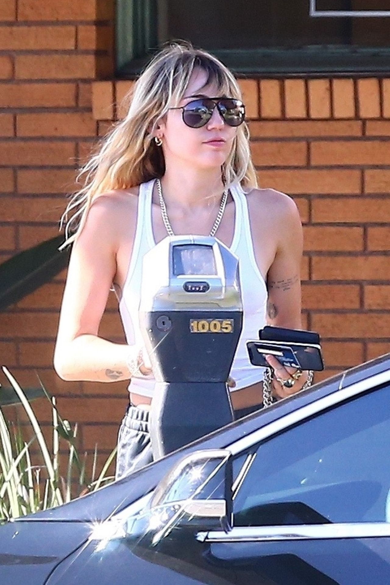 Miley Cyrus Braless 010