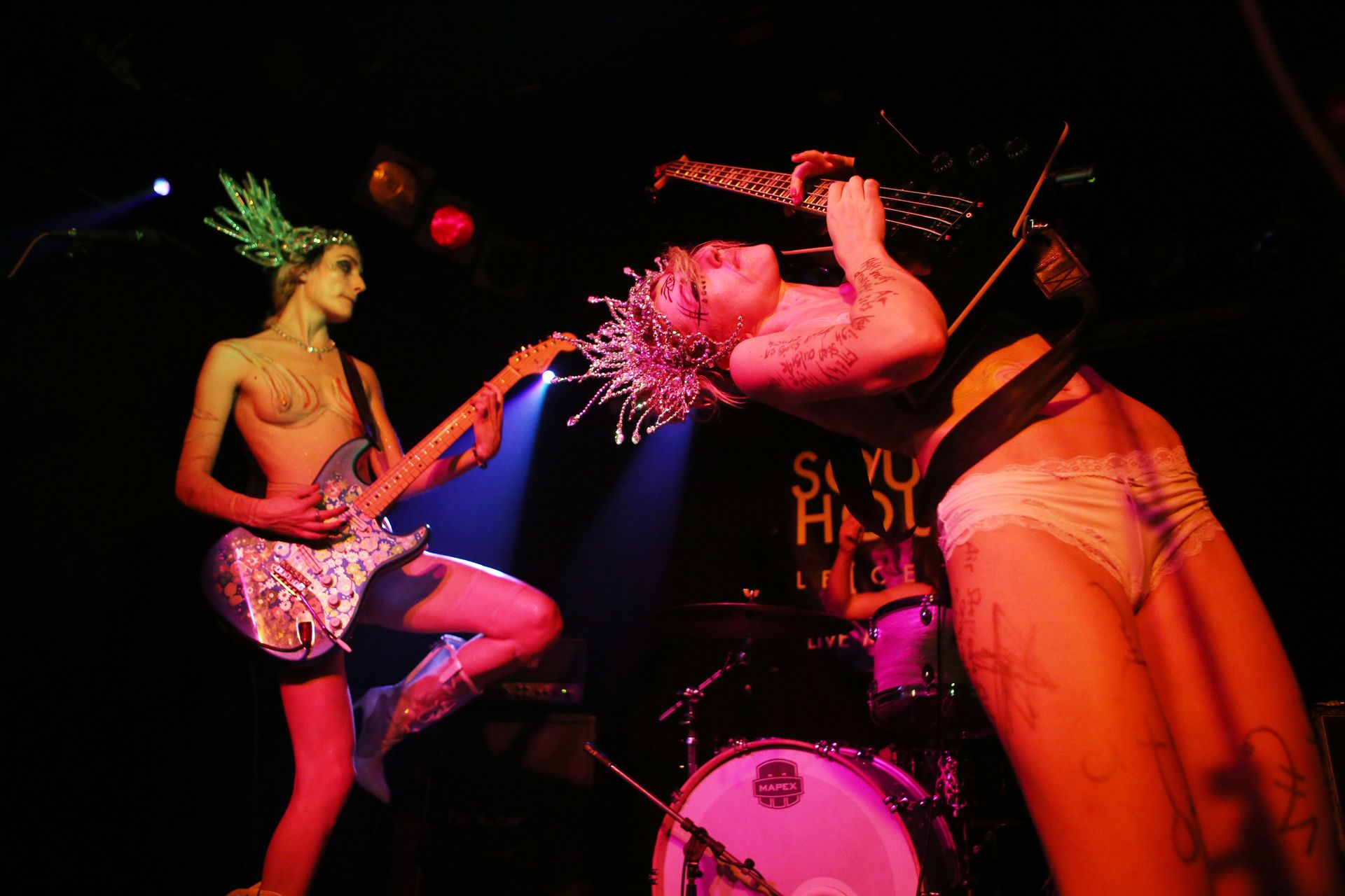 The Soapgirls Nude 007