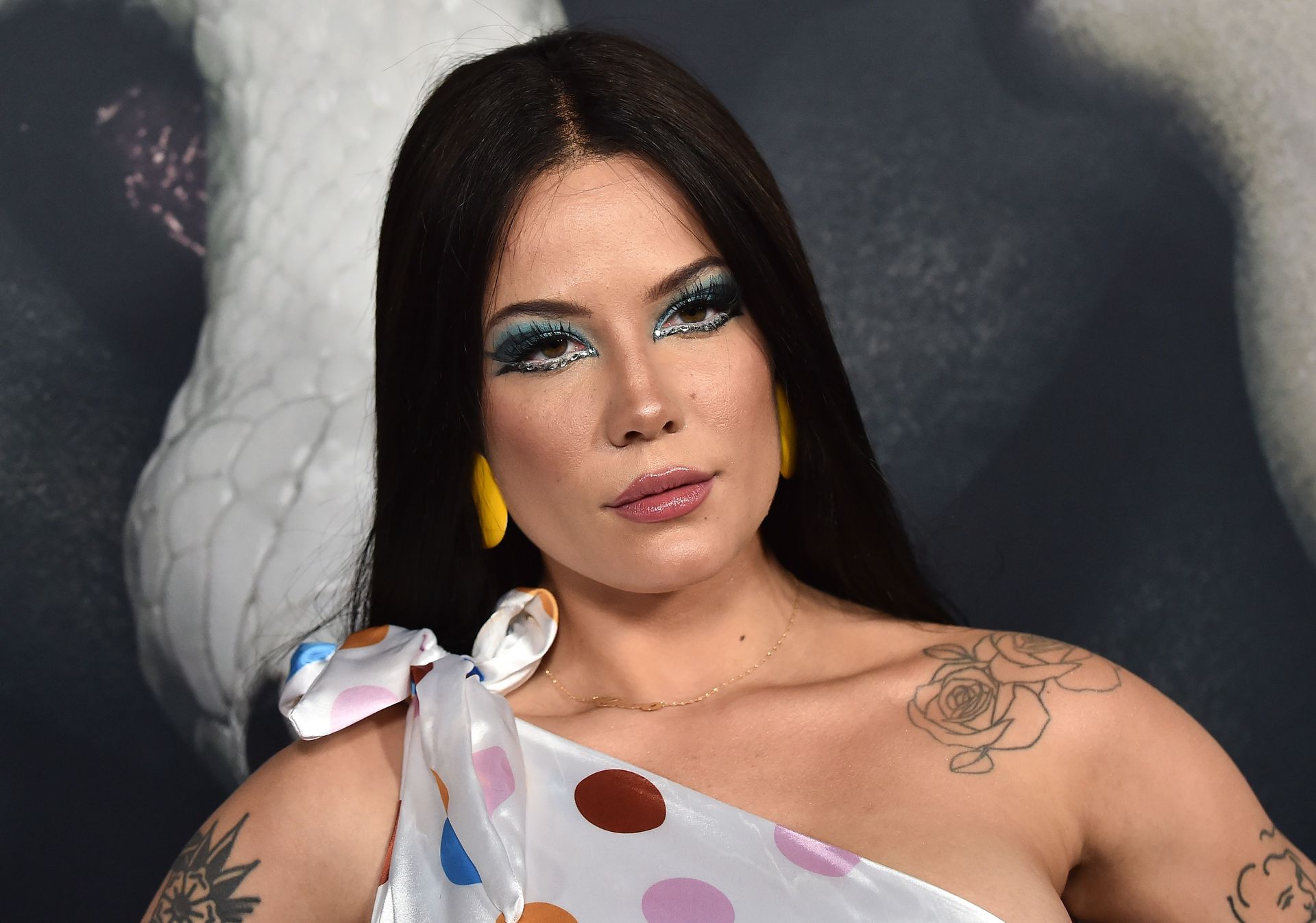 Ashley Nicolette Frangipane Sexy 005