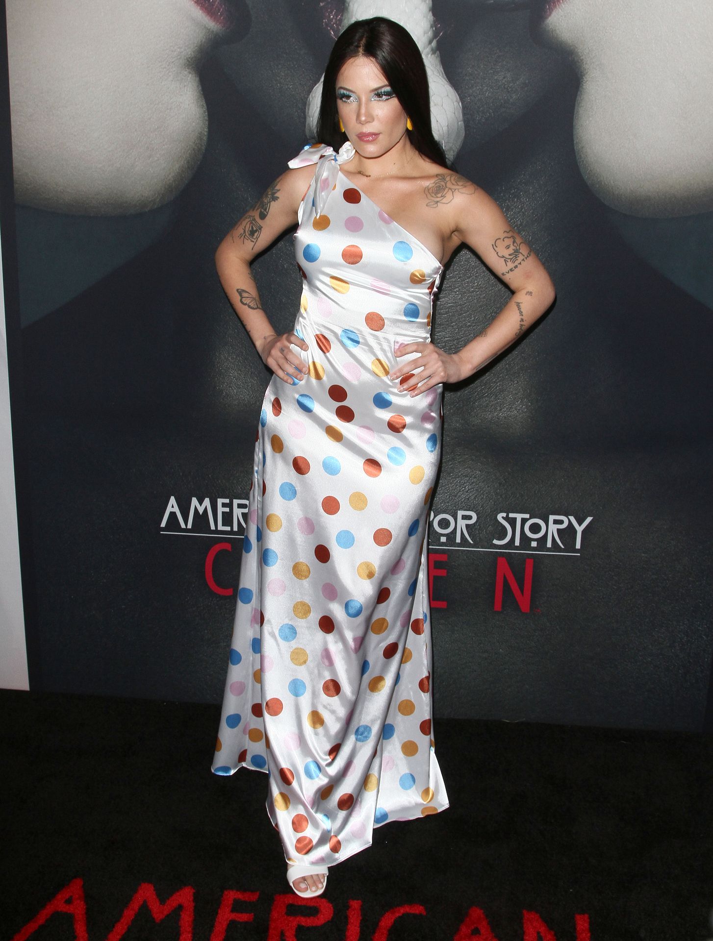 Ashley Nicolette Frangipane Sexy 073