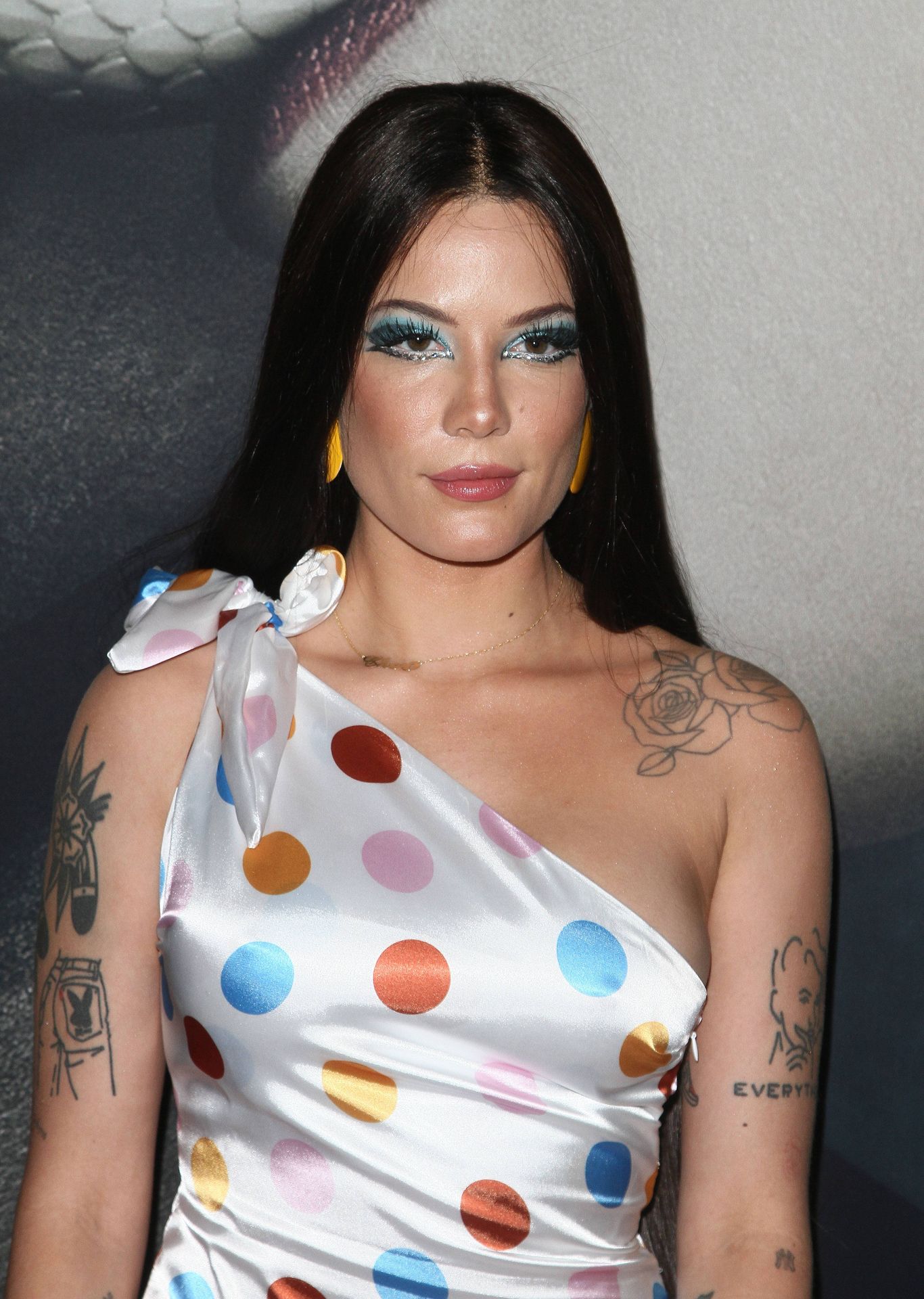 Ashley Nicolette Frangipane Sexy 076