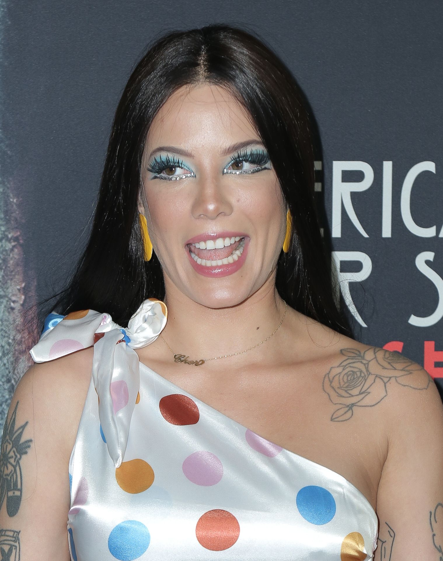 Ashley Nicolette Frangipane Sexy 098