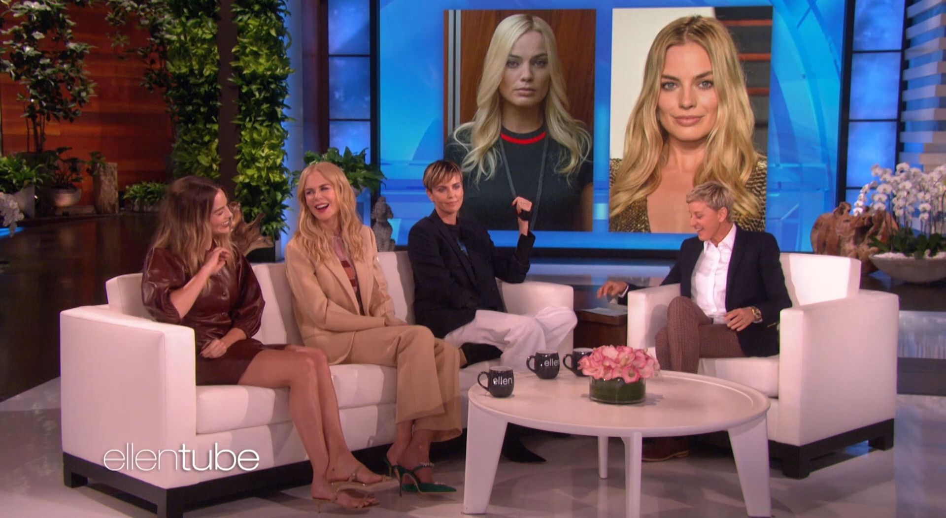 Charlize Theron, Nicole Kidman, Margot Robbie Sexy 005