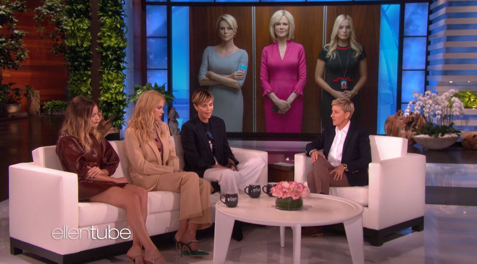 Charlize Theron, Nicole Kidman, Margot Robbie Sexy 001