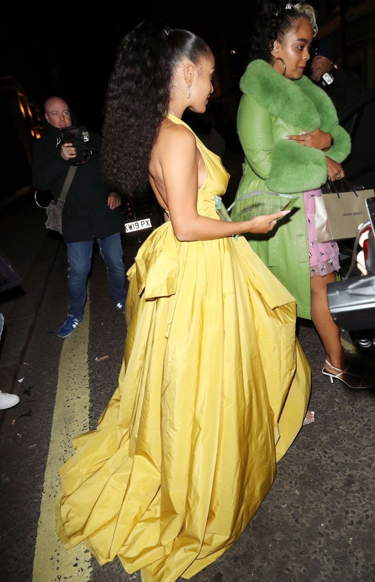 Jorja Smith Sexy Upskirt 029