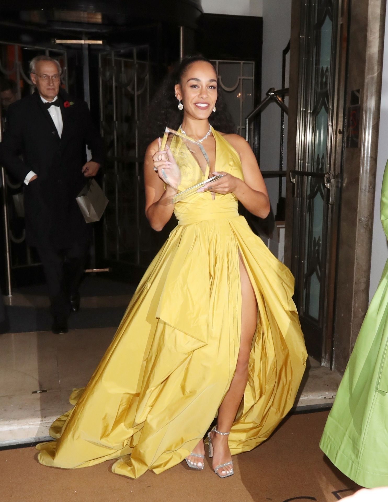 Jorja Smith Sexy Upskirt 030