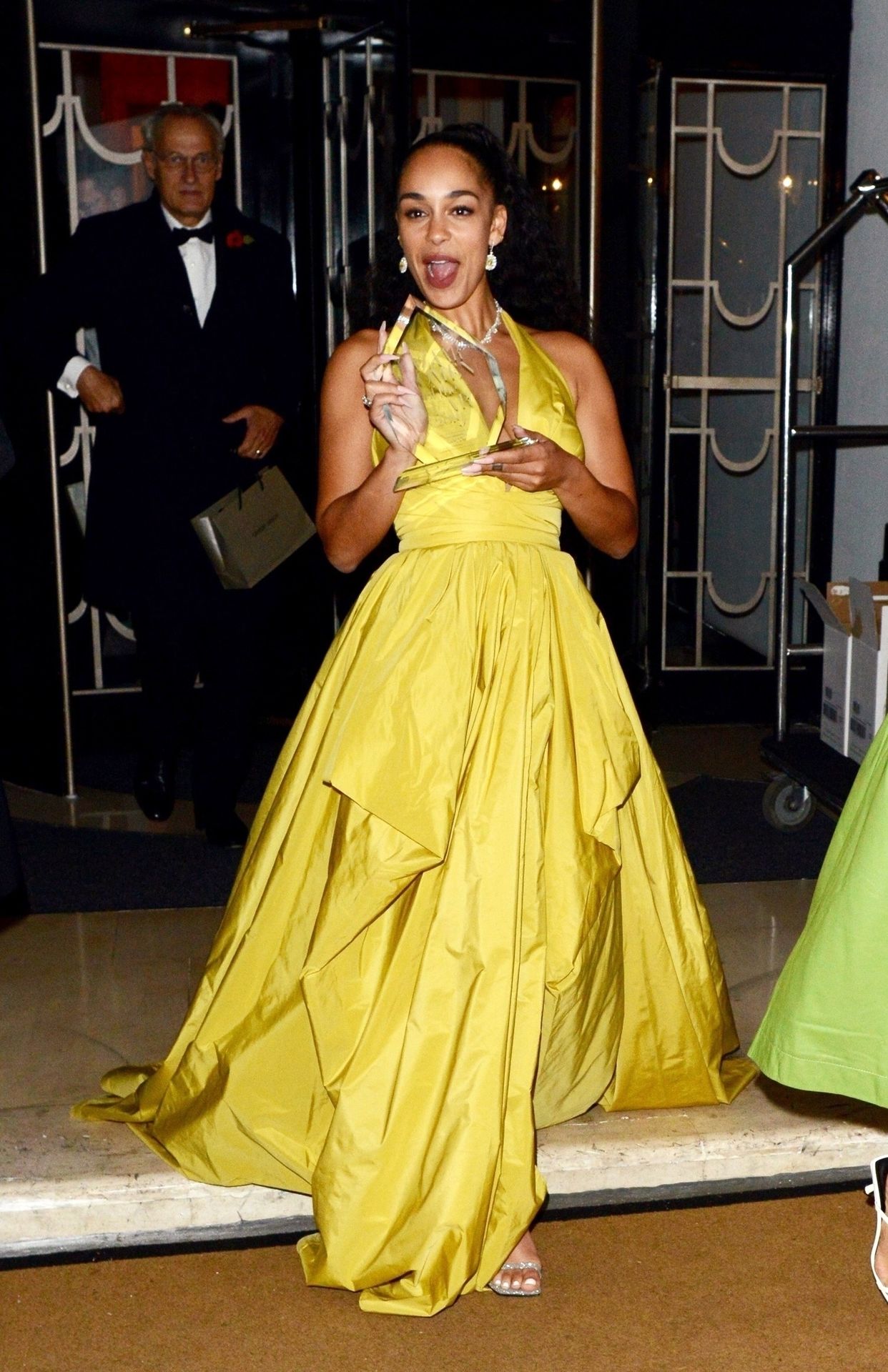 Jorja Smith Sexy Upskirt 032