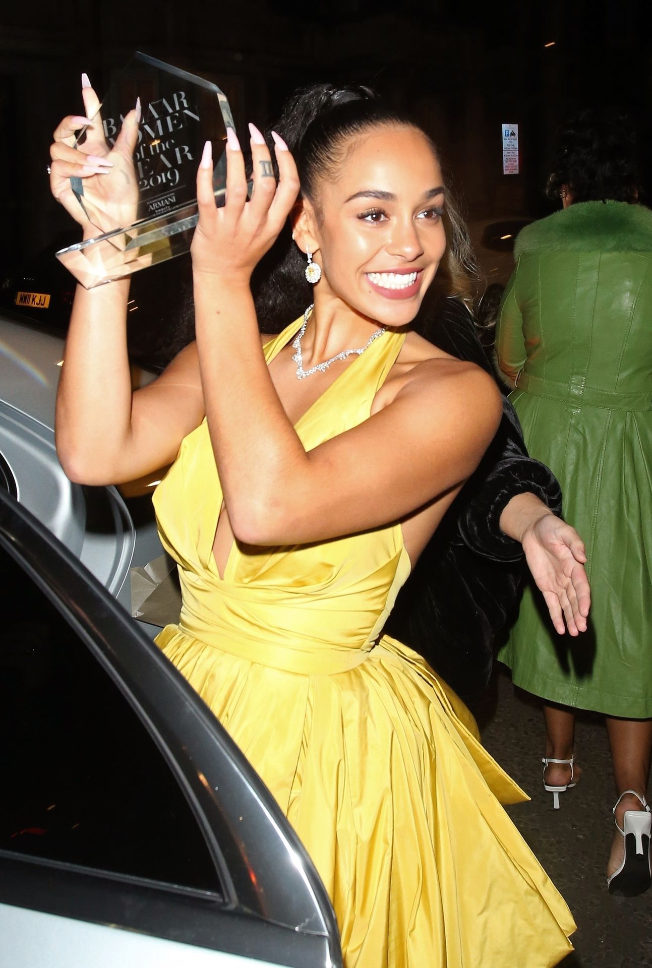 Jorja Smith Sexy Upskirt 043