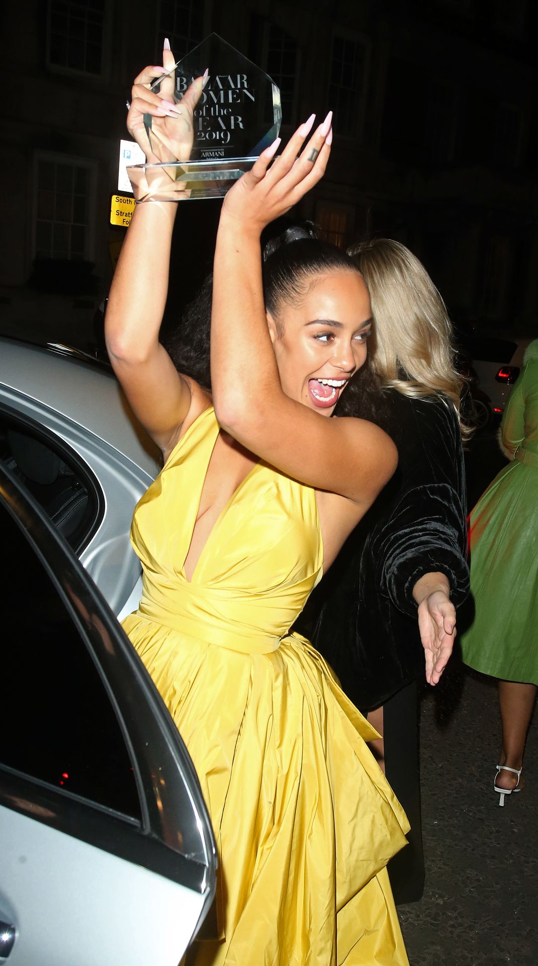 Jorja Smith Sexy Upskirt 065