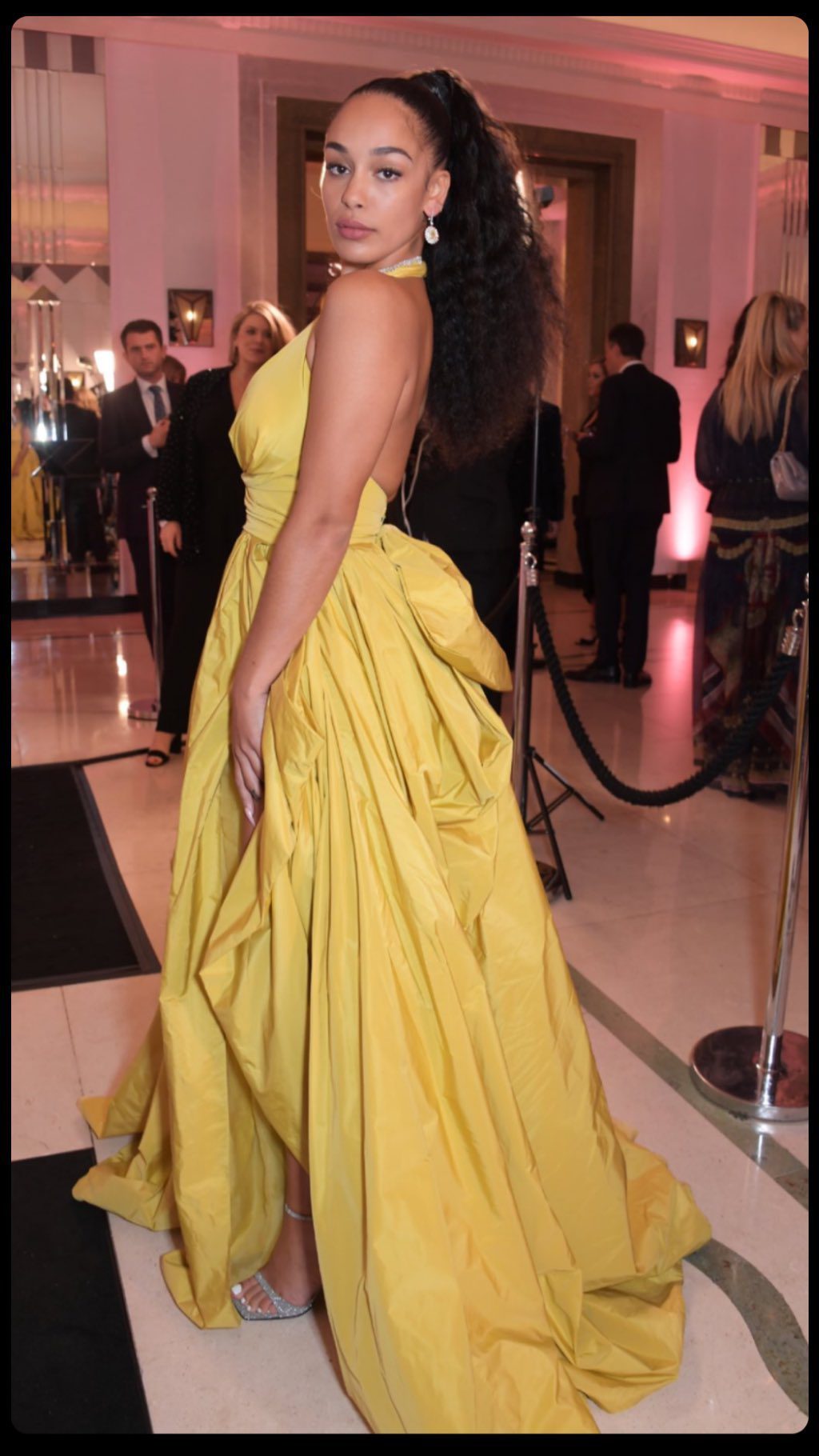 Jorja Smith Sexy Upskirt 072