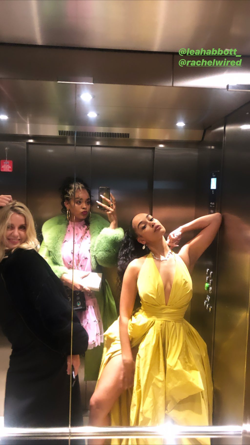 Jorja Smith Sexy Upskirt 073