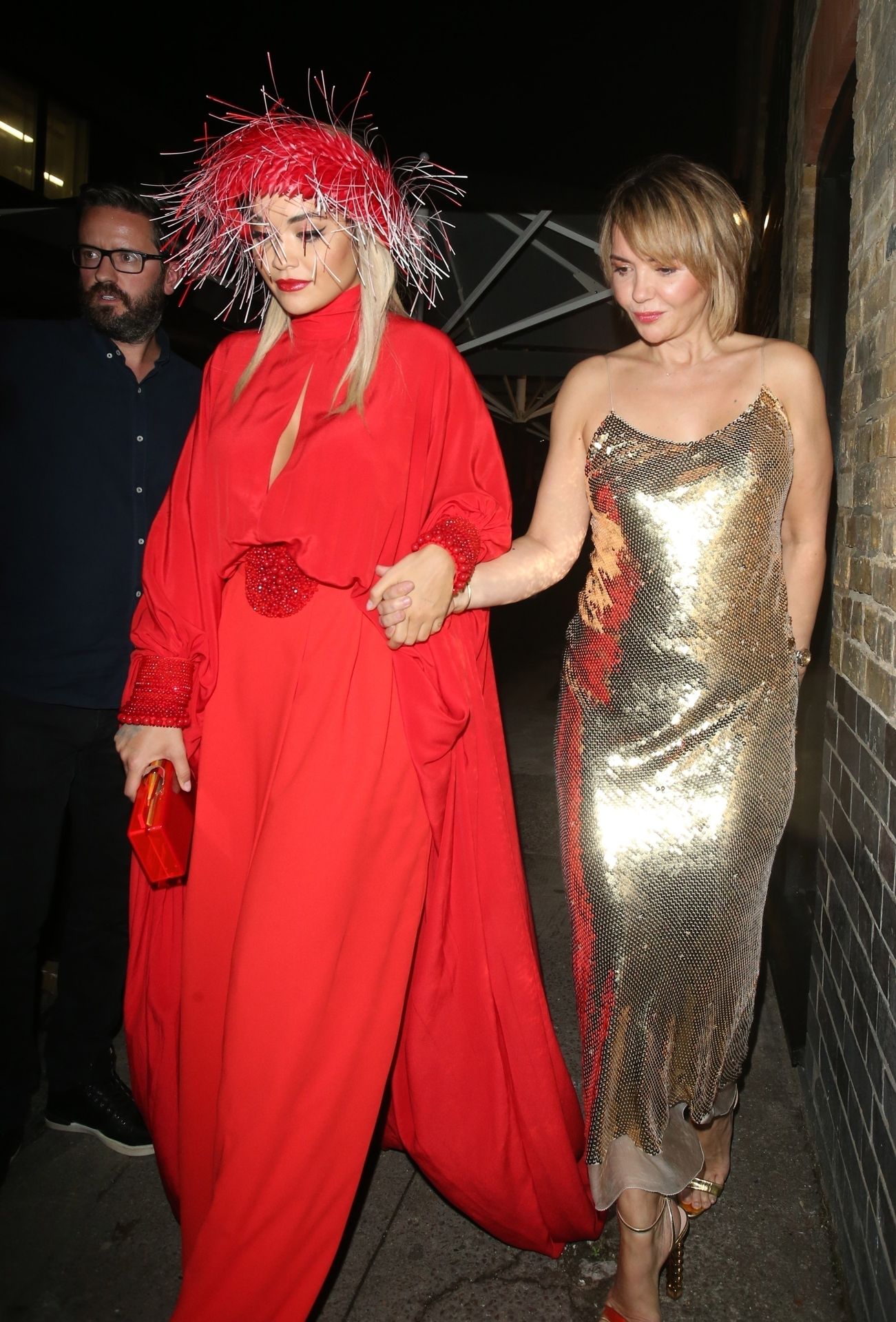 Rita Ora Upskirt & Cleavage 105