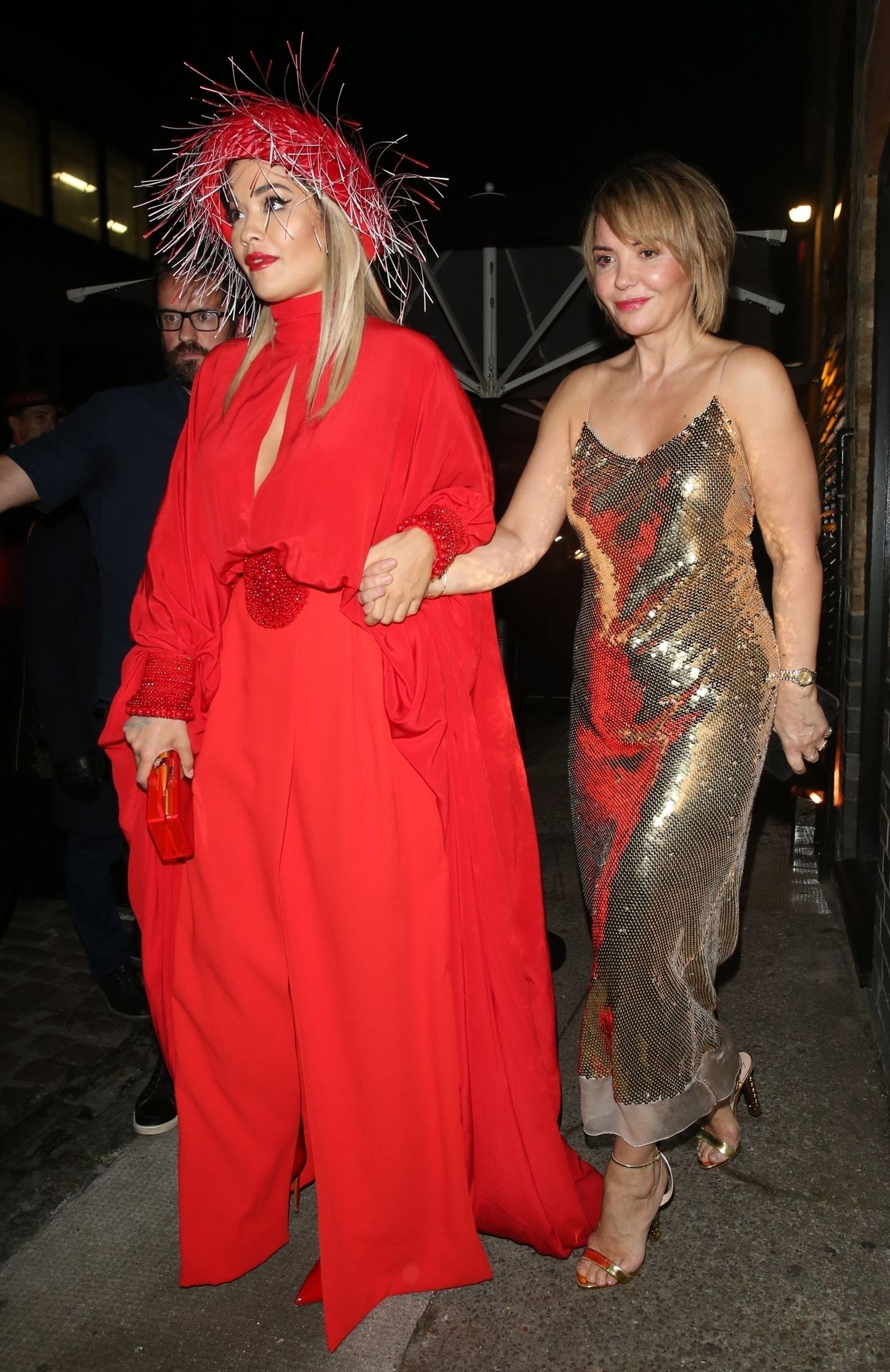 Rita Ora Upskirt & Cleavage 110