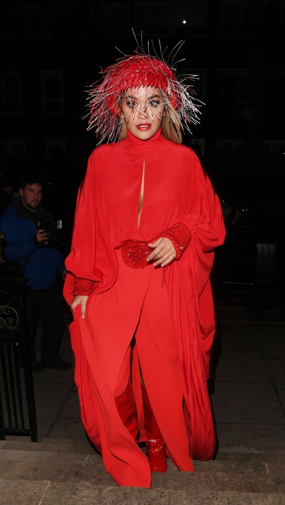 Rita Ora Upskirt & Cleavage 020