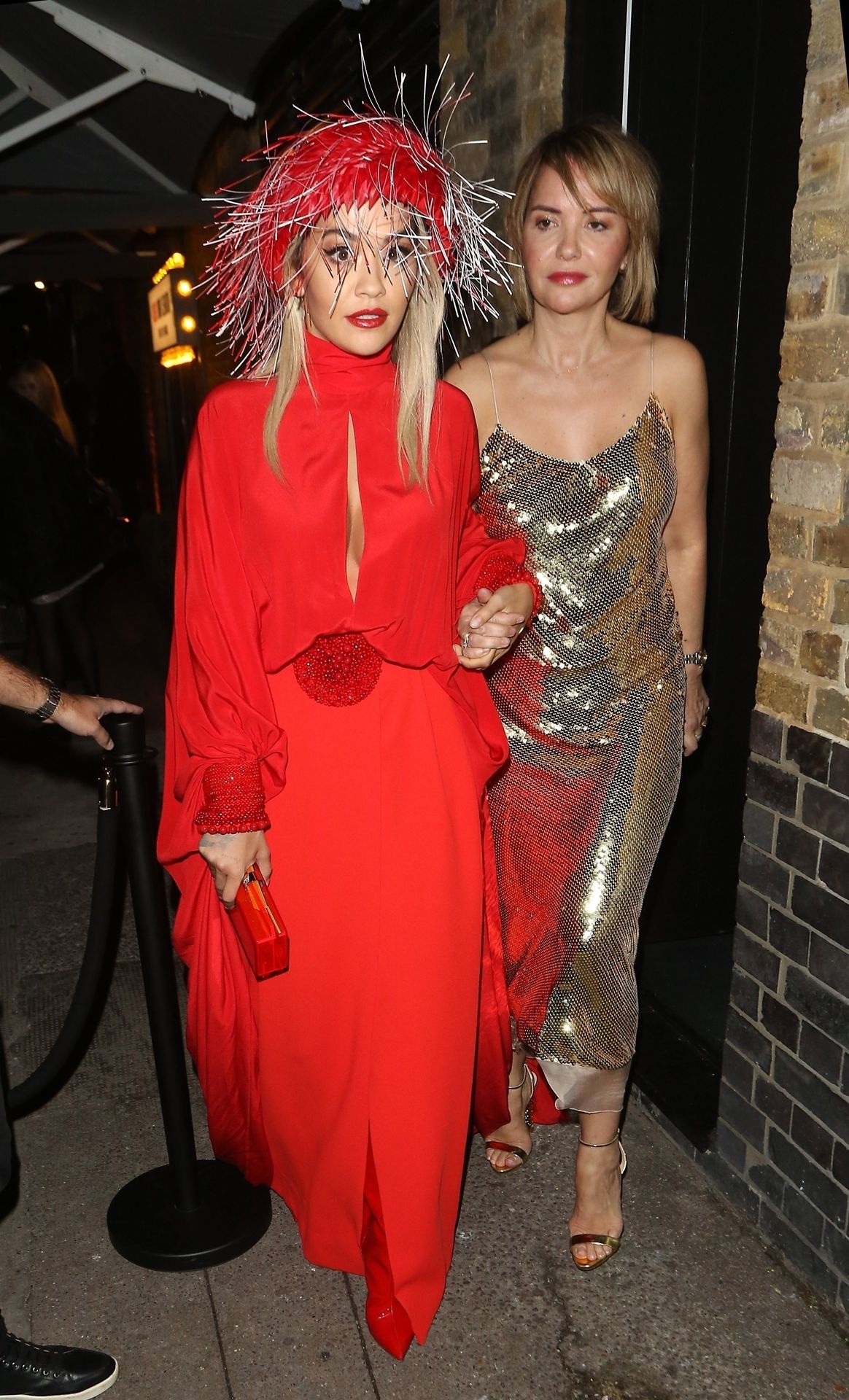 Rita Ora Upskirt & Cleavage 023