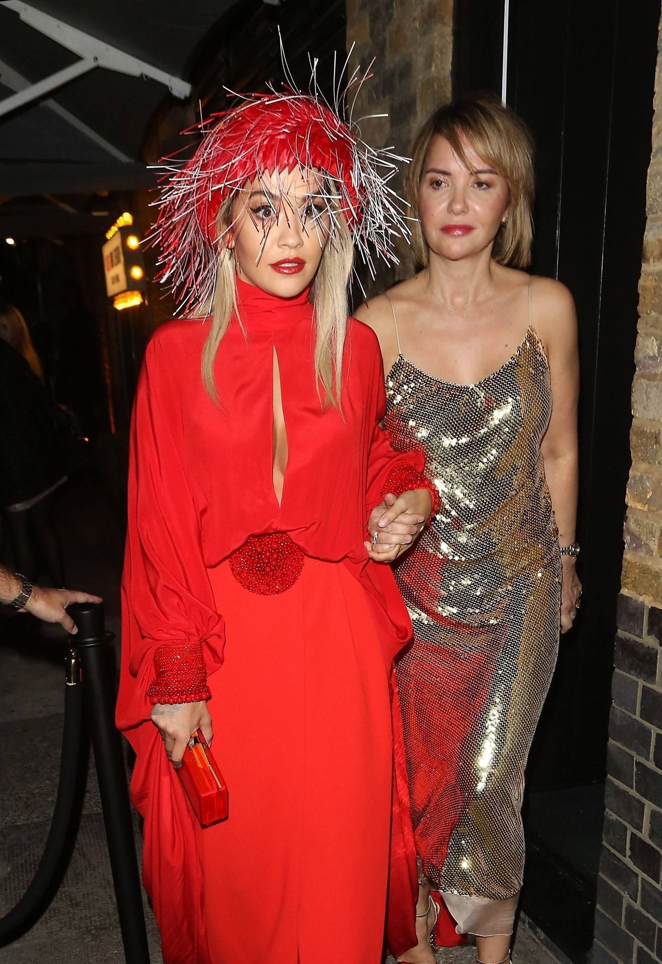 Rita Ora Upskirt & Cleavage 024