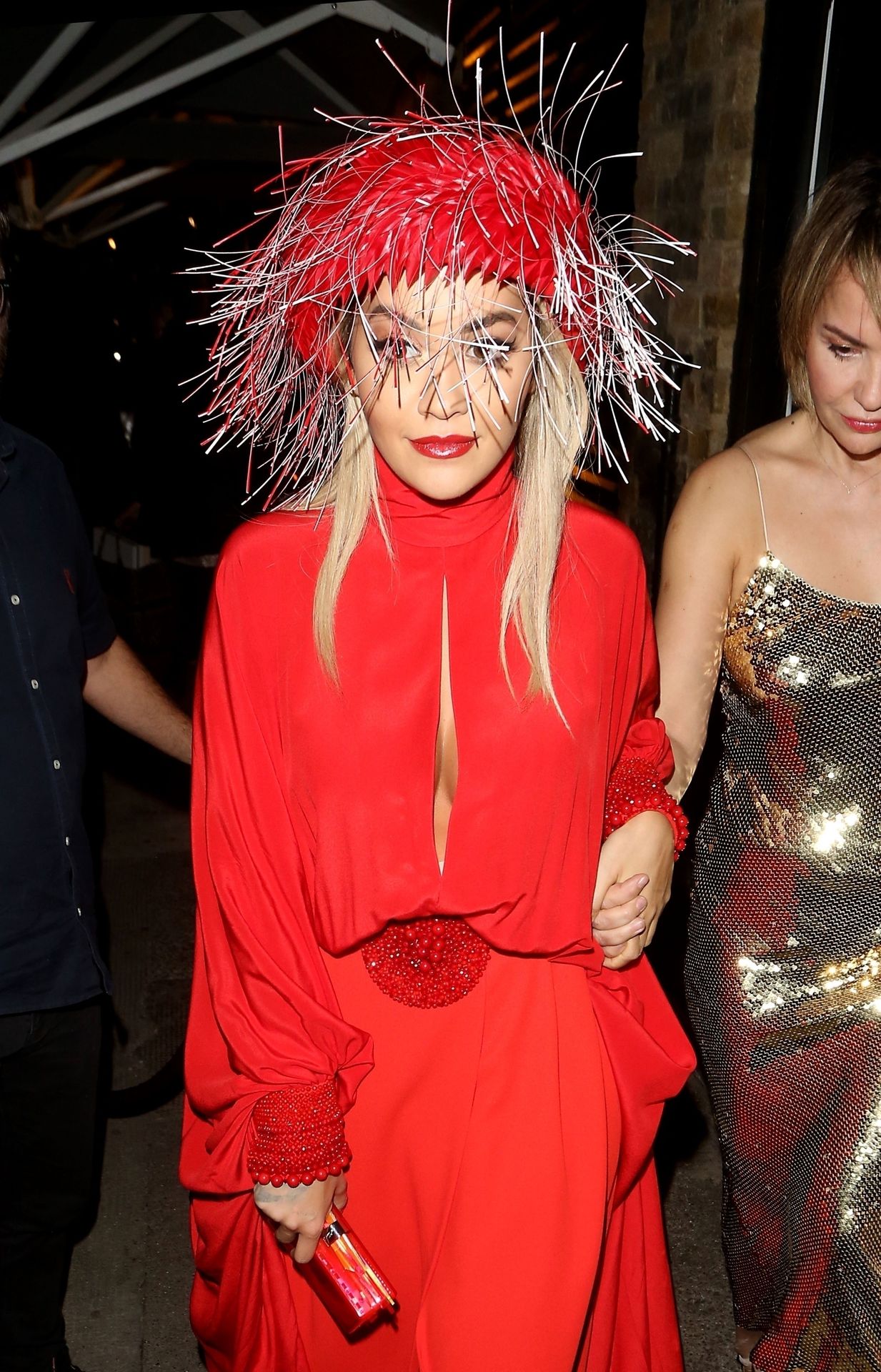 Rita Ora Upskirt & Cleavage 031