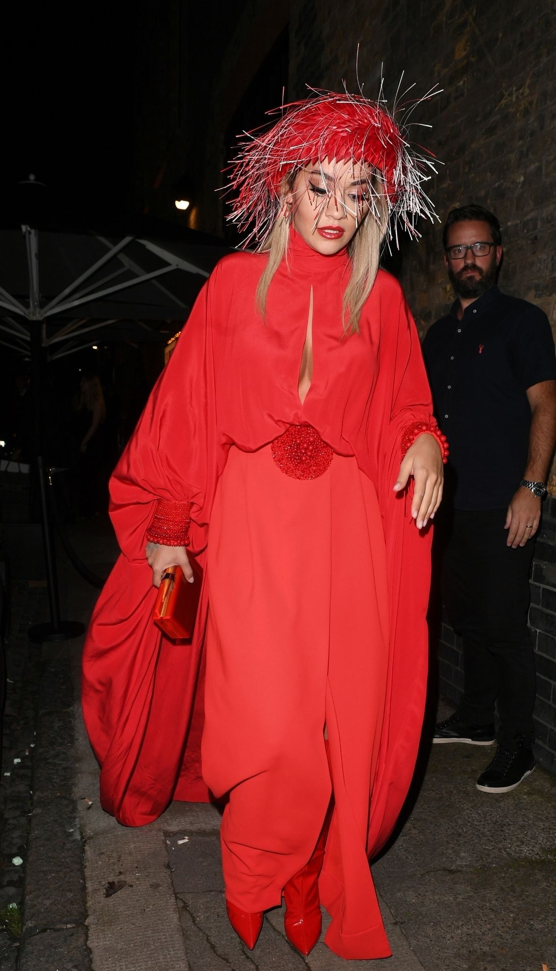 Rita Ora Upskirt & Cleavage 007