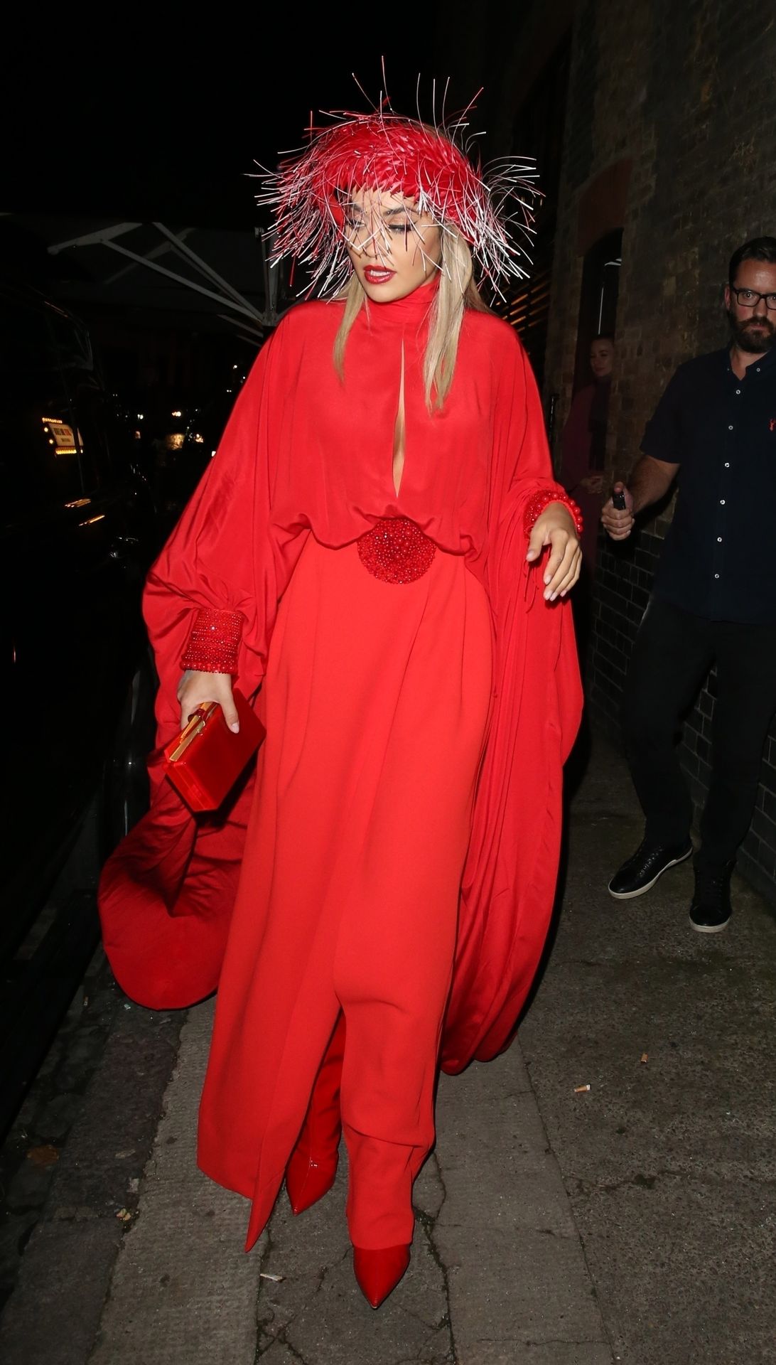 Rita Ora Upskirt & Cleavage 066