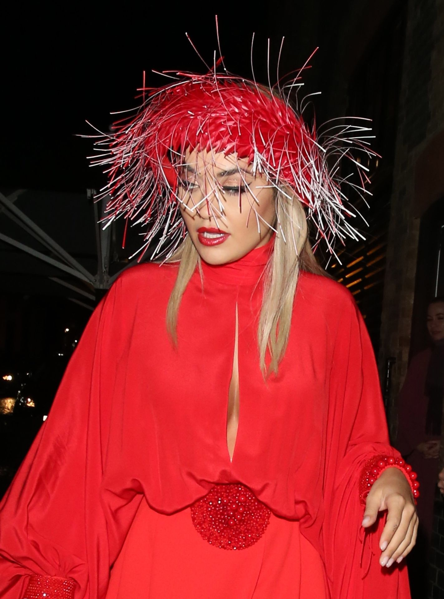 Rita Ora Upskirt & Cleavage 067