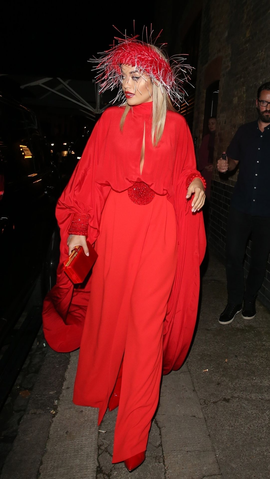 Rita Ora Upskirt & Cleavage 068