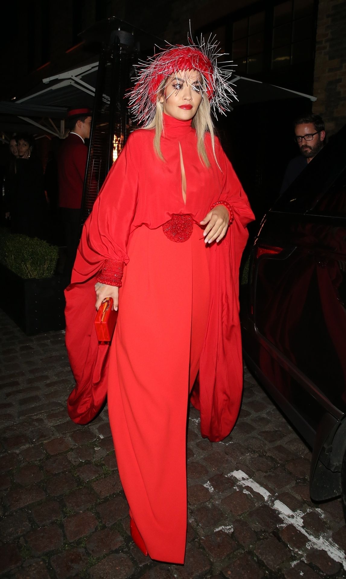 Rita Ora Upskirt & Cleavage 069