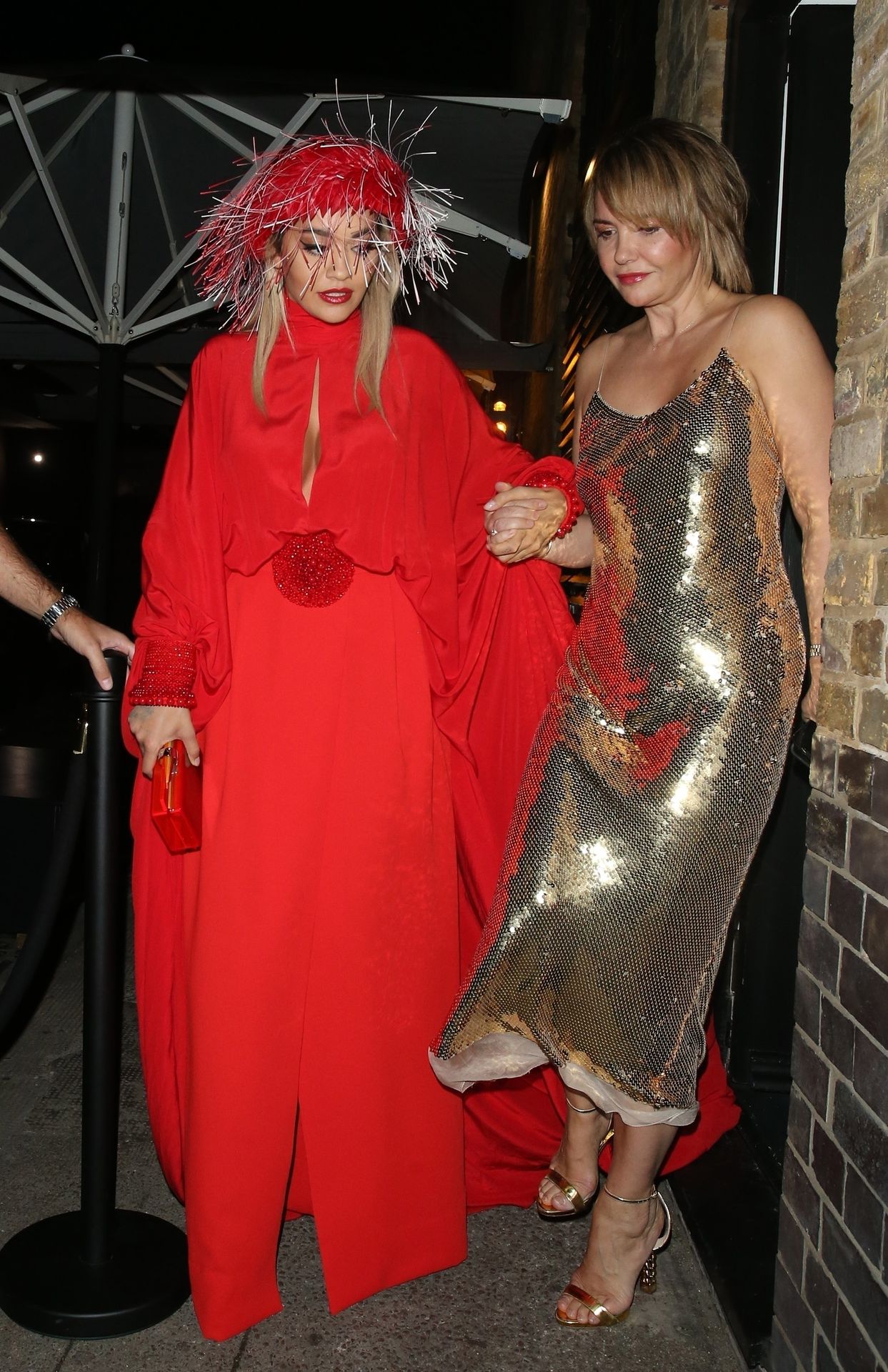 Rita Ora Upskirt & Cleavage 097